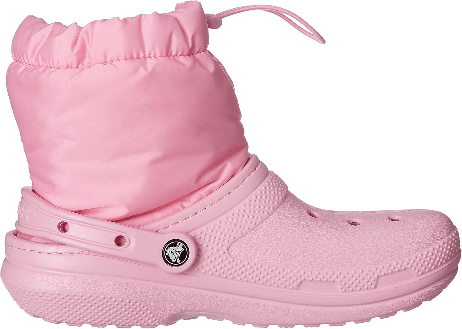 Crocs Classic Lined Neo Puff Boot Ballerina Pink Men's 5 / Women's 7 M 191448809673 Shoe Deals Outlet