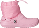 Crocs Classic Lined Neo Puff Boot Ballerina Pink Men's 5 / Women's 7 M 191448809673 Shoe Deals Outlet