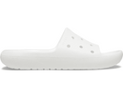 Crocs Classic Slide 2.0 White Men's 12 / Women's 14 M 191448438538 Shoe Deals Outlet