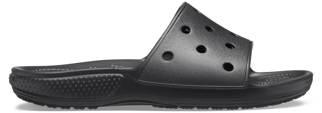 Crocs Classic Slide Black Men's 13 / Women's 15 M 191448438347 Shoe Deals Outlet