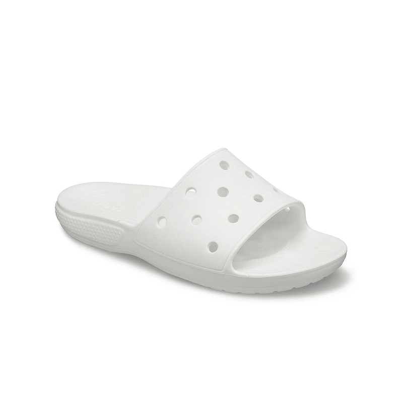 Crocs Classic Slide White 13 M 191448438545 Shoe Deals Outlet