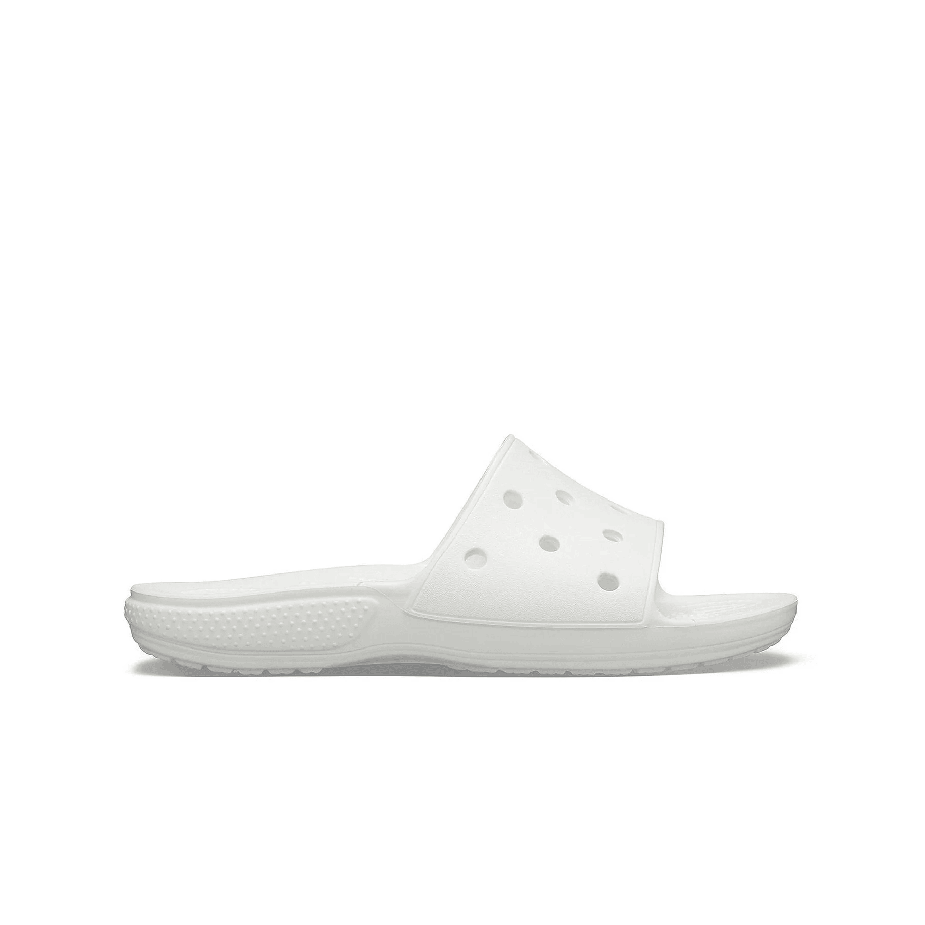 Crocs Classic Slide White 13 M 191448438545 Shoe Deals Outlet
