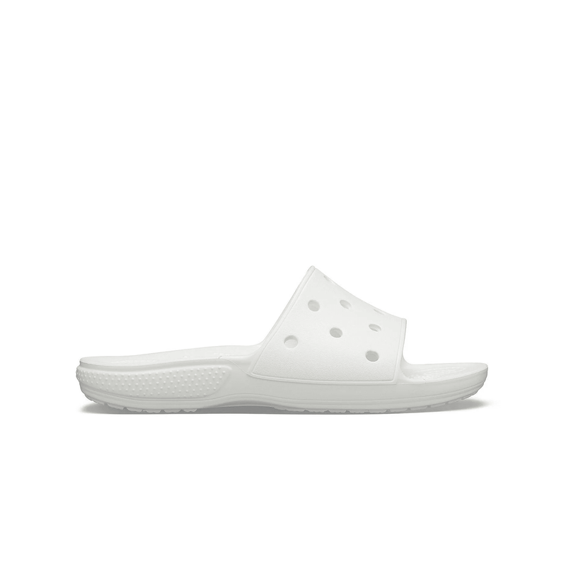Crocs Classic Slide White 13 M 191448438545 Shoe Deals Outlet
