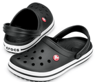 Crocs Crocband Clog Black Men's 9 / Women's 11 M 883503475977 Shoe Deals Outlet