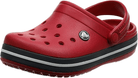 Crocs Crocband Clog Pepper Men's 9 / Women's 11 M 887350870244 Shoe Deals Outlet