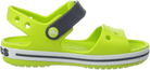 Crocs Crocband Sandal Lime Punch 5 191448561960 Shoe Deals Outlet