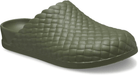 Crocs Dylan Woven Clog Army Green Men's 11 / Women's 13 M 196265674732 Shoe Deals Outlet