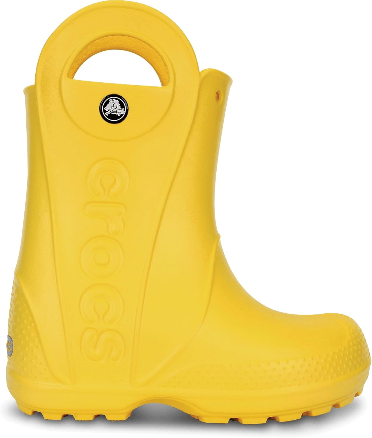 Crocs Handle It Rain Boot Cerulean Blue 8 Toddler 887350848441 Shoe Deals Outlet