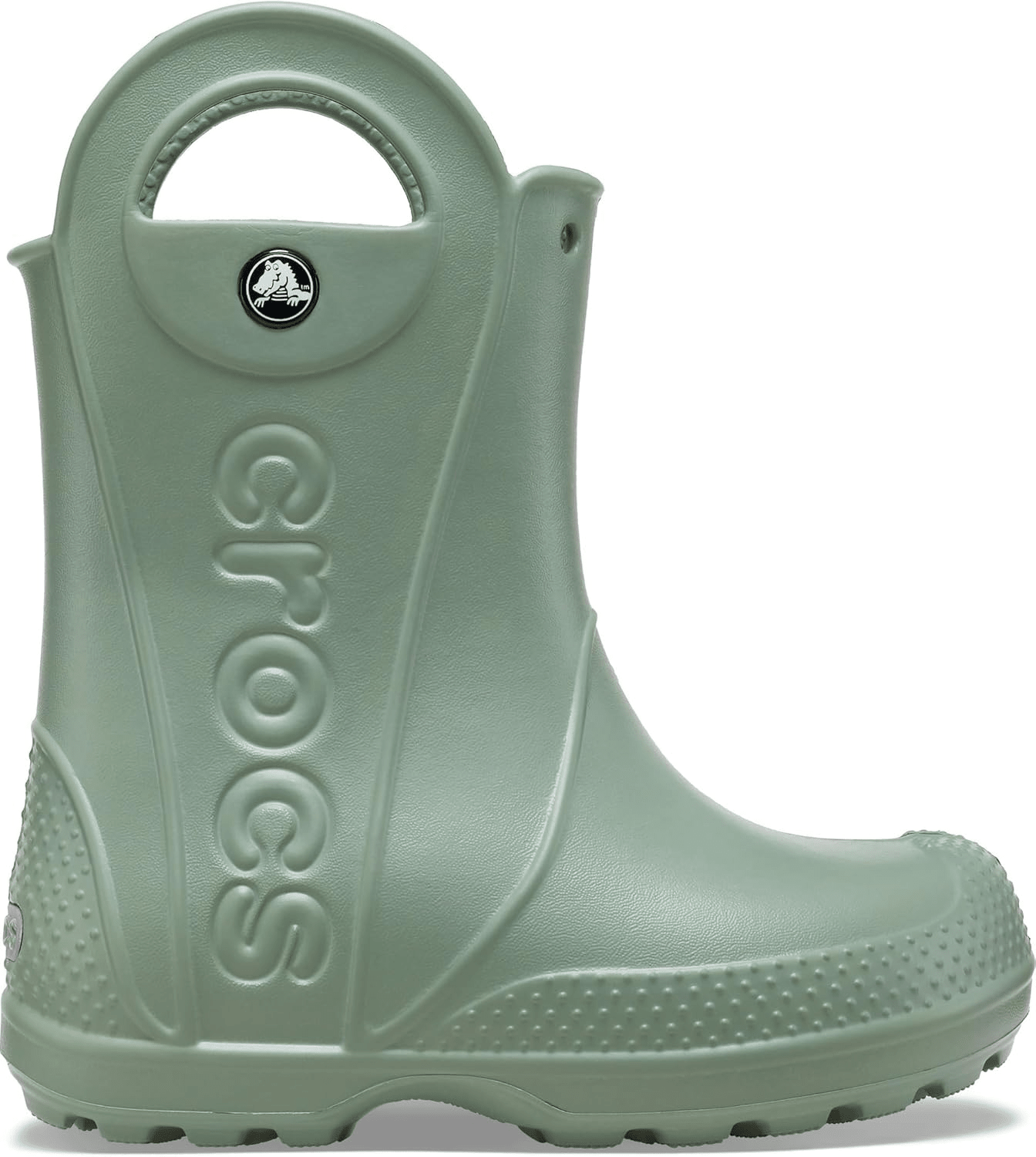 Crocs Handle It Rain Boot Moss 3 196265744572 Shoe Deals Outlet