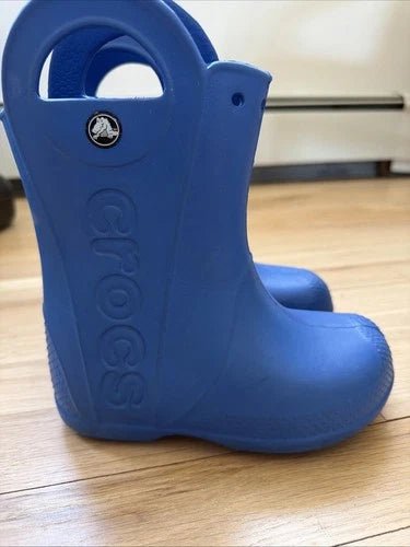 Crocs Kids Handle It Rain Boot Moss 3 196265744572 Shoe Deals Outlet