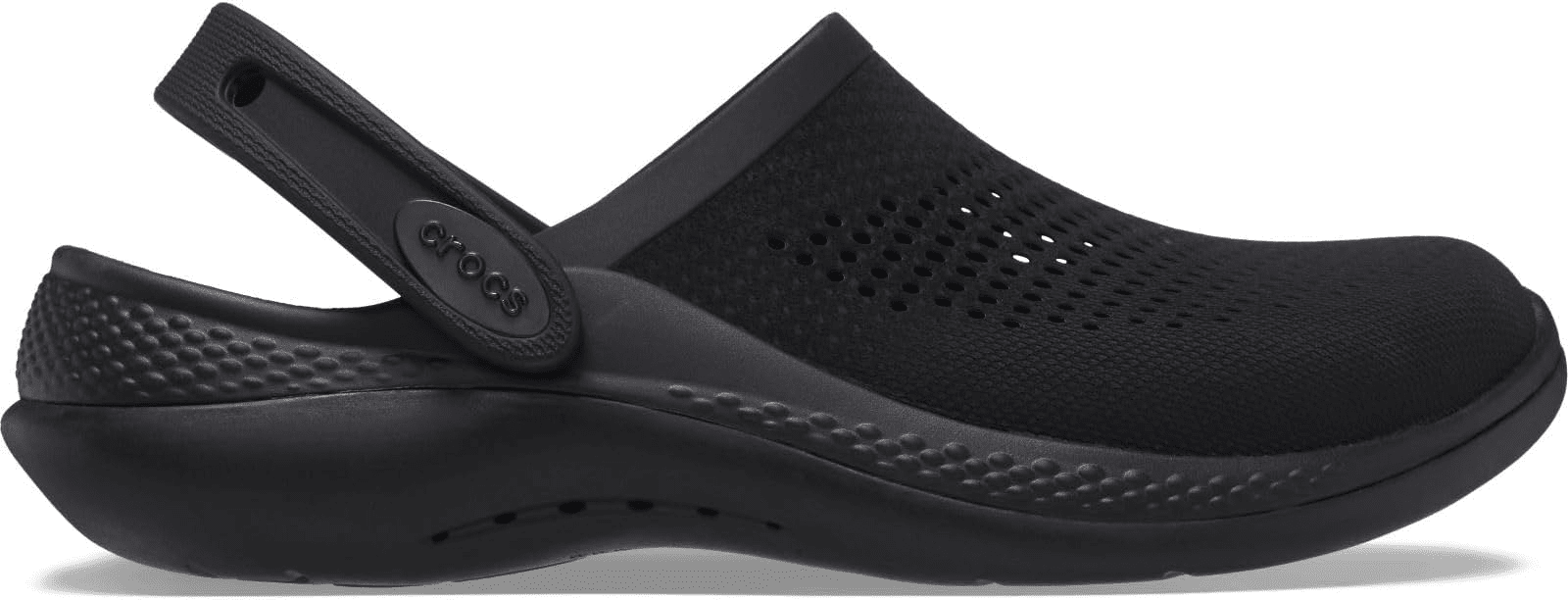 Crocs LiteRide 360 Clog Black / Black Men's 8 / Women's 10 M 191448673458 Shoe Deals Outlet