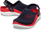 Crocs LiteRide 360 Clog Navy / Pepper Men's 9 / Women's 11 M 196265254699 Shoe Deals Outlet