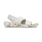 Crocs LiteRide Printed Camo Stretch Sandal Almost White 8 M 191448797390 Shoe Deals Outlet