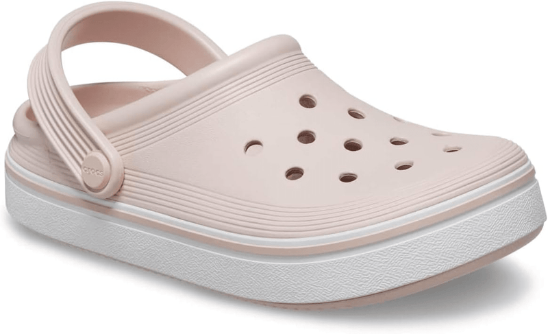 Crocs Off Court Clog T Quartz 8 196265564897 Shoe Deals Outlet