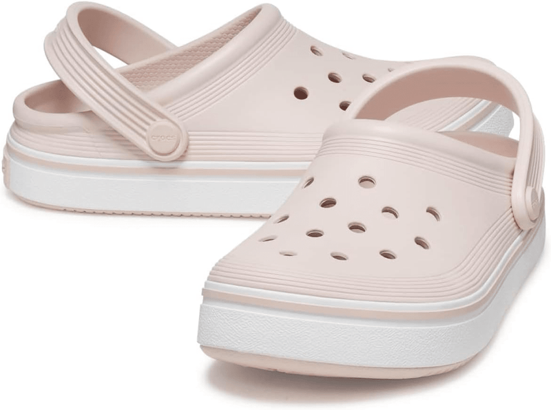 Crocs Off Court Clog T Quartz 8 196265564897 Shoe Deals Outlet