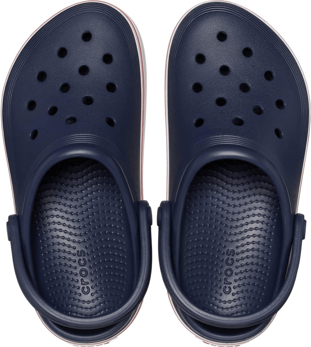 Crocs Off Court Clogs Navy / Pepper 4 196265354146 Shoe Deals Outlet