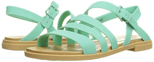 Crocs Tulum Sandal Pastachio 9 M 191448665958 Shoe Deals Outlet