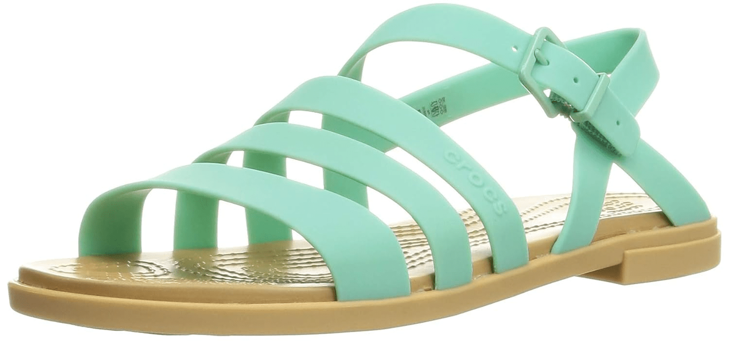 Crocs Tulum Sandal Pastachio 9 M 191448665958 Shoe Deals Outlet