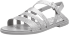 Crocs Tulum Sansal Silver Glitter 10 M 191448792555 Shoe Deals Outlet