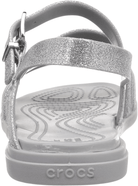 Crocs Tulum Sansal Silver Glitter 10 M 191448792555 Shoe Deals Outlet