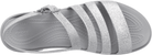 Crocs Tulum Sansal Silver Glitter 10 M 191448792555 Shoe Deals Outlet