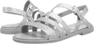 Crocs Tulum Sansal Silver Glitter 10 M 191448792555 Shoe Deals Outlet