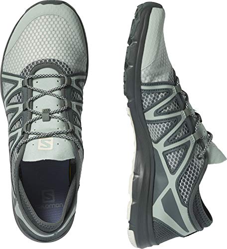 Salomon Crossamphibian Swift 2 - Men's Aqua Gray/Urban Chic/Vanilla Ice Shoe Deals Outlet
