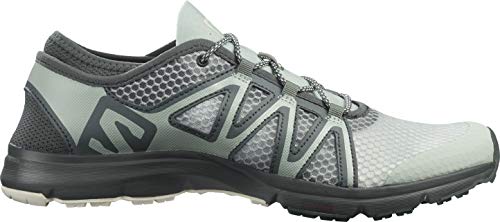 Salomon Crossamphibian Swift 2 - Men's Aqua Gray/Urban Chic/Vanilla Ice Shoe Deals Outlet