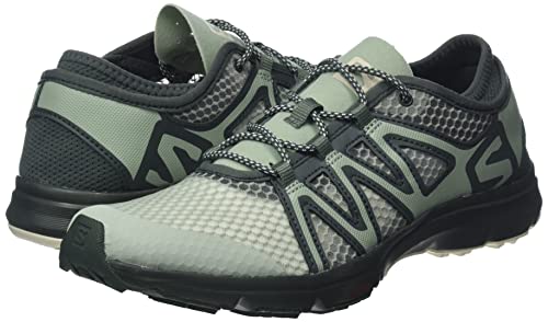 Salomon Crossamphibian Swift 2 - Men's Aqua Gray/Urban Chic/Vanilla Ice Shoe Deals Outlet