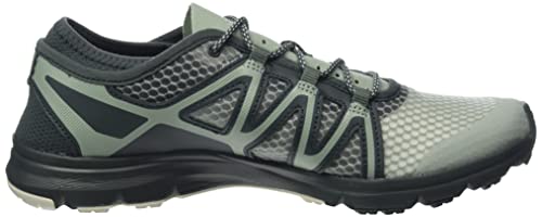 Salomon Crossamphibian Swift 2 - Men's Aqua Gray/Urban Chic/Vanilla Ice Shoe Deals Outlet