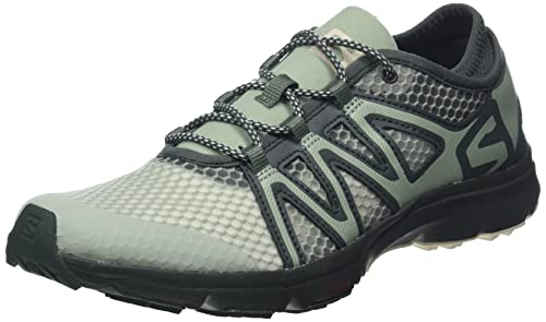 Salomon Crossamphibian Swift 2 - Men's Aqua Gray/Urban Chic/Vanilla Ice Shoe Deals Outlet