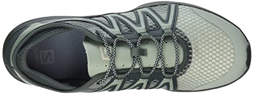 Salomon Crossamphibian Swift 2 - Men's Aqua Gray/Urban Chic/Vanilla Ice Shoe Deals Outlet