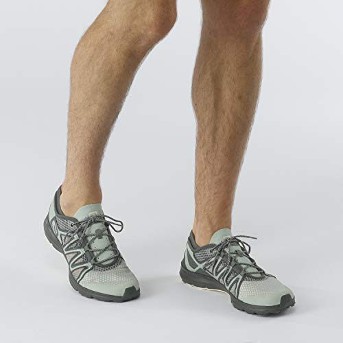 Salomon Crossamphibian Swift 2 - Men's Aqua Gray/Urban Chic/Vanilla Ice Shoe Deals Outlet