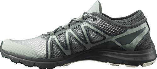 Salomon Crossamphibian Swift 2 - Men's Aqua Gray/Urban Chic/Vanilla Ice Shoe Deals Outlet