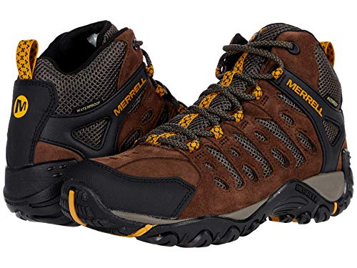 Merrell Crosslander 2 Mid WP - Men's Earth Shoe Deals Outlet