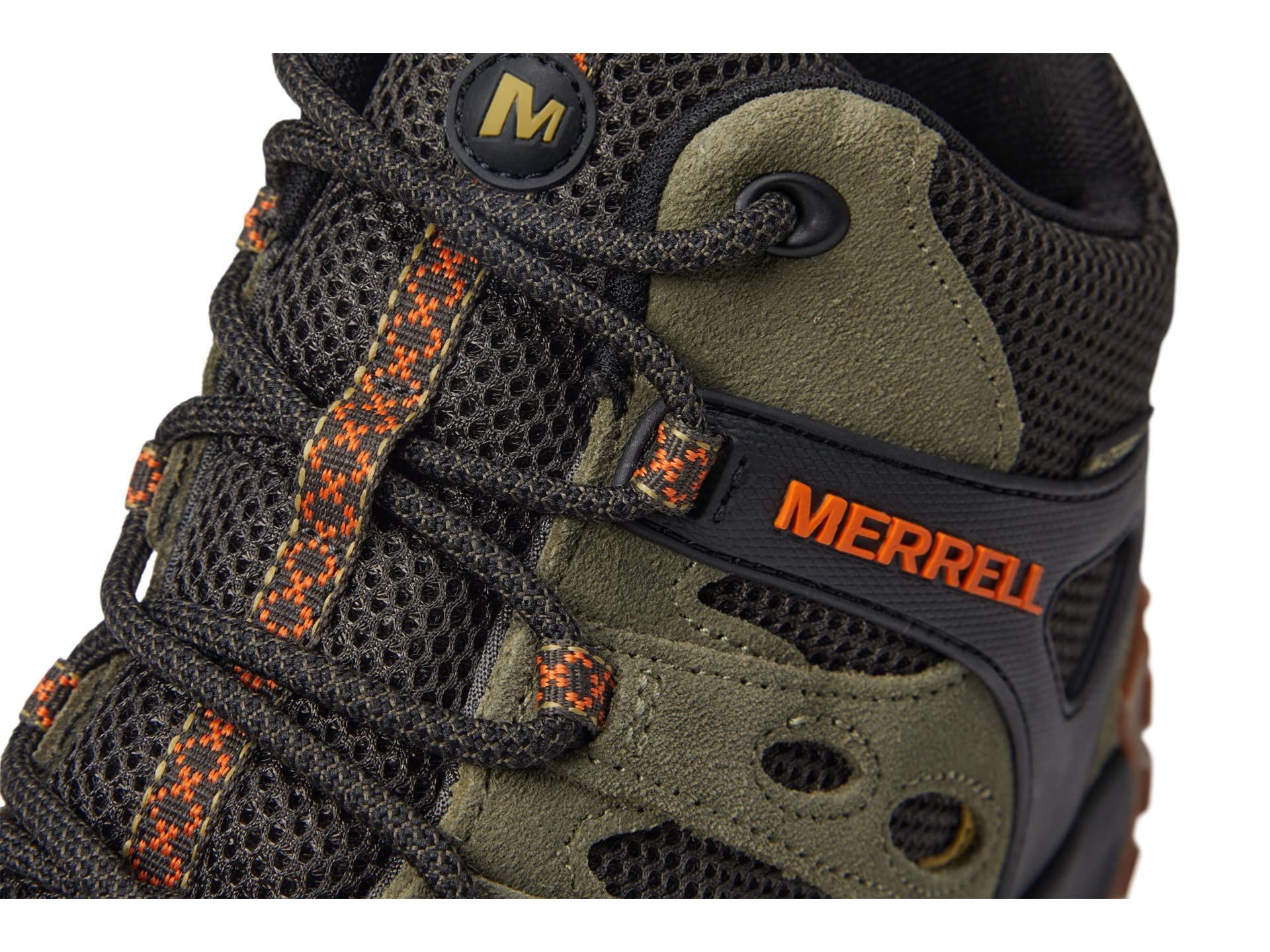 Merrell Crosslander 2 Mid WP - Men's Olive Shoe Deals Outlet