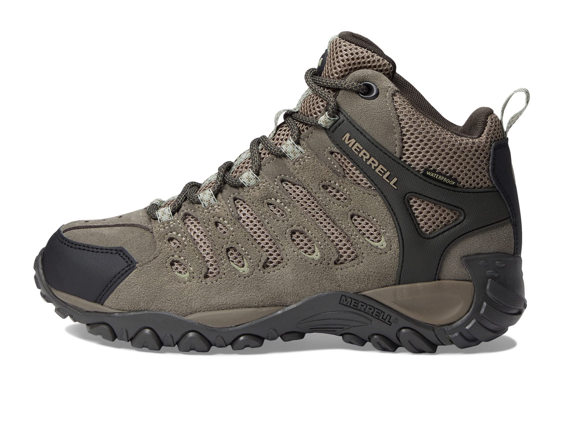 Merrell Crosslander 2 Mid WP - Women's Brindle/Tea Shoe Deals Outlet