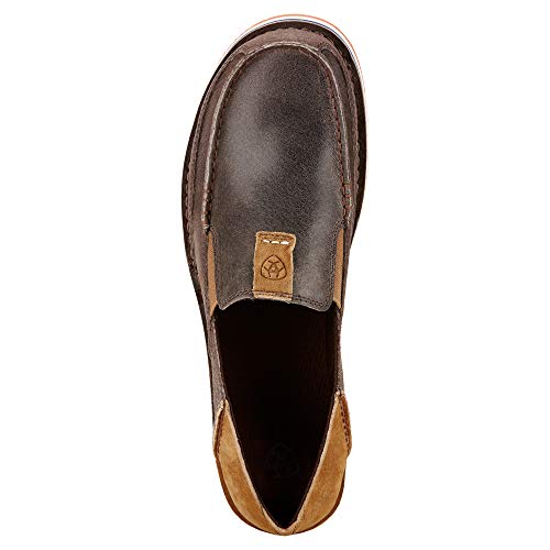 Ariat Cruiser - Men's Brown Bomber/Relaxed Bark Shoe Deals Outlet