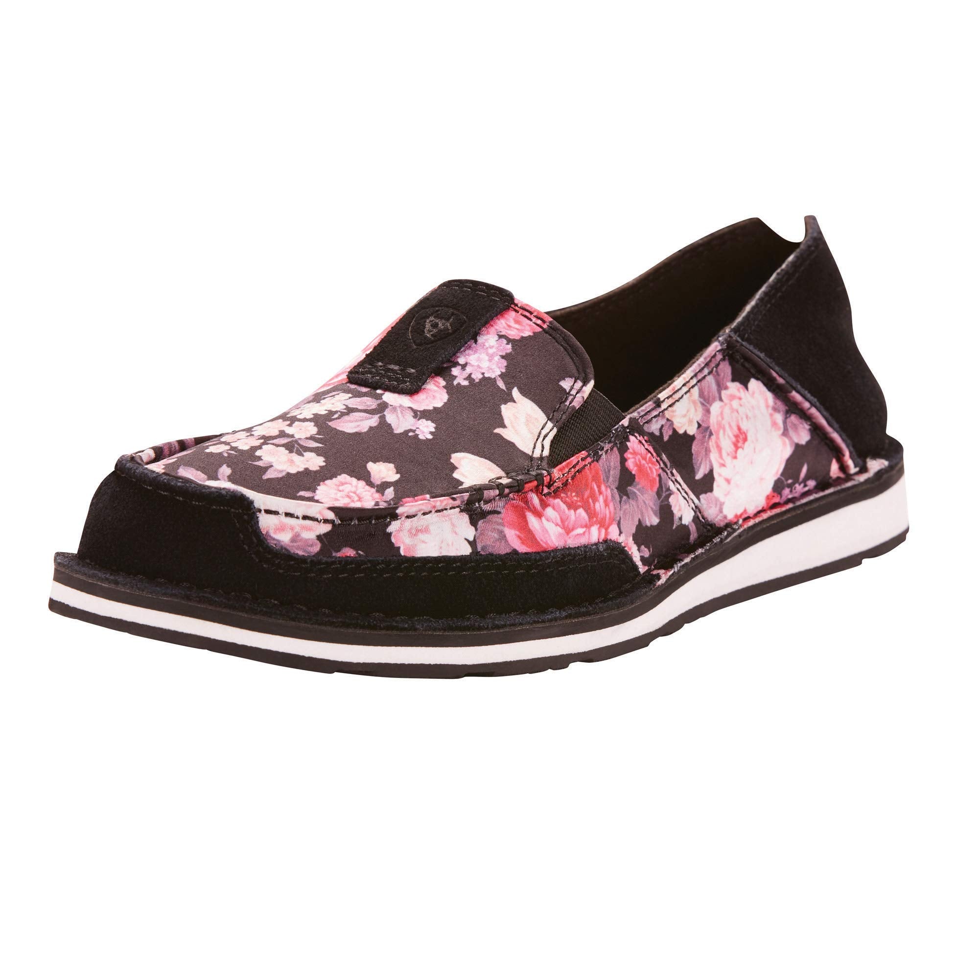 Ariat Cruiser - Women's Steer and Roses Print Shoe Deals Outlet