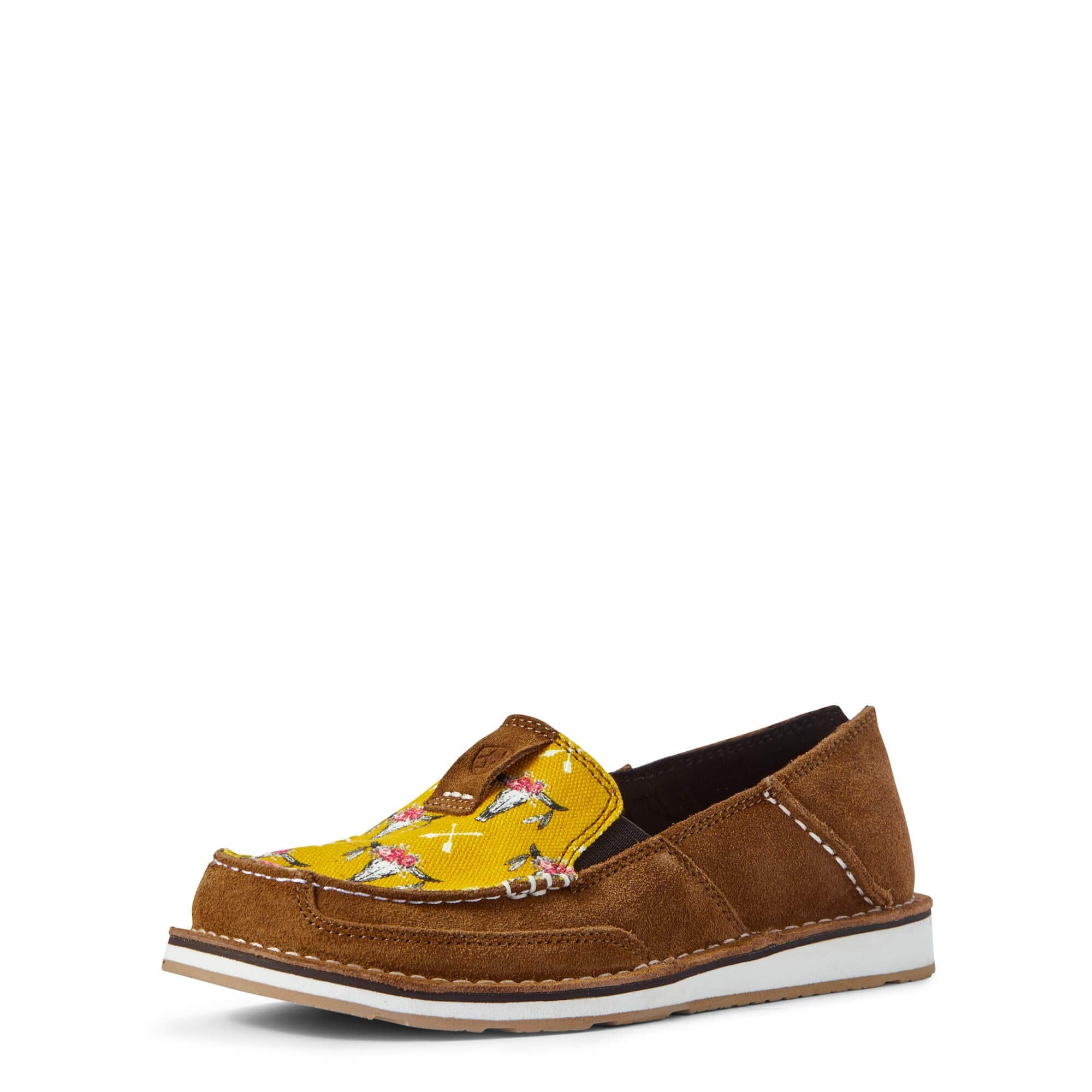 Ariat Cruiser - Women's Chestnut Suede Shoe Deals Outlet