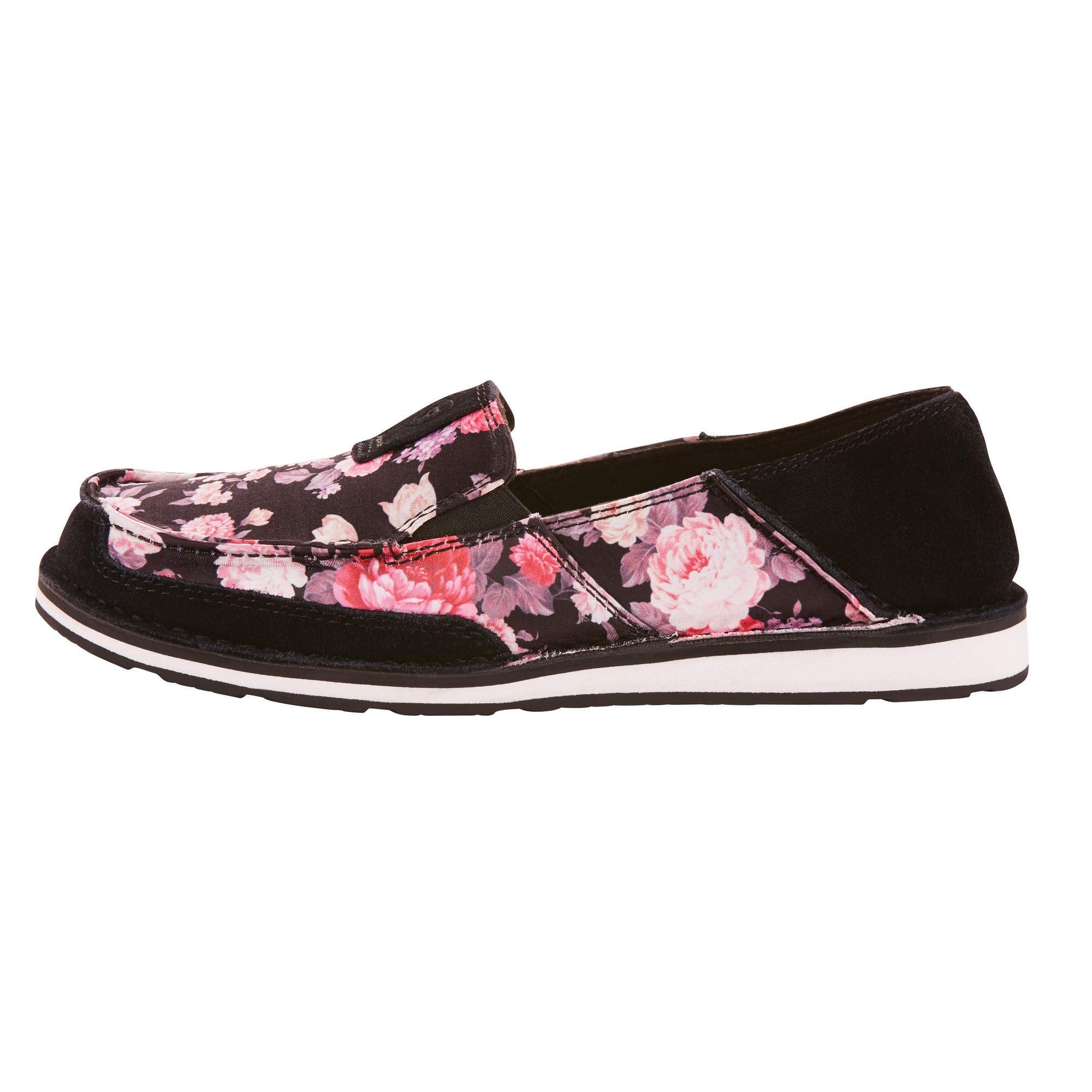 Ariat Cruiser - Women's Steer and Roses Print Shoe Deals Outlet