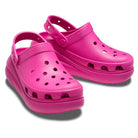 Crocs Crush Clog - Unisex Fuchsia Fun Shoe Deals Outlet