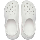 Crocs Crush Clog - Unisex White Shoe Deals Outlet