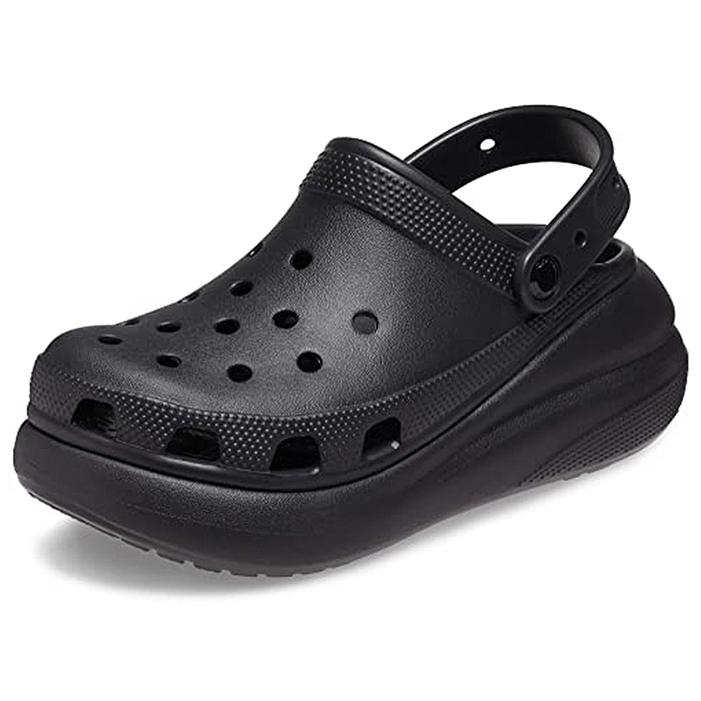 Crocs Crush Clog - Unisex Black Shoe Deals Outlet