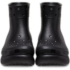 Crocs Crush Rain Boots - Unisex Black Shoe Deals Outlet