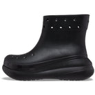 Crocs Crush Rain Boots - Unisex Black Shoe Deals Outlet