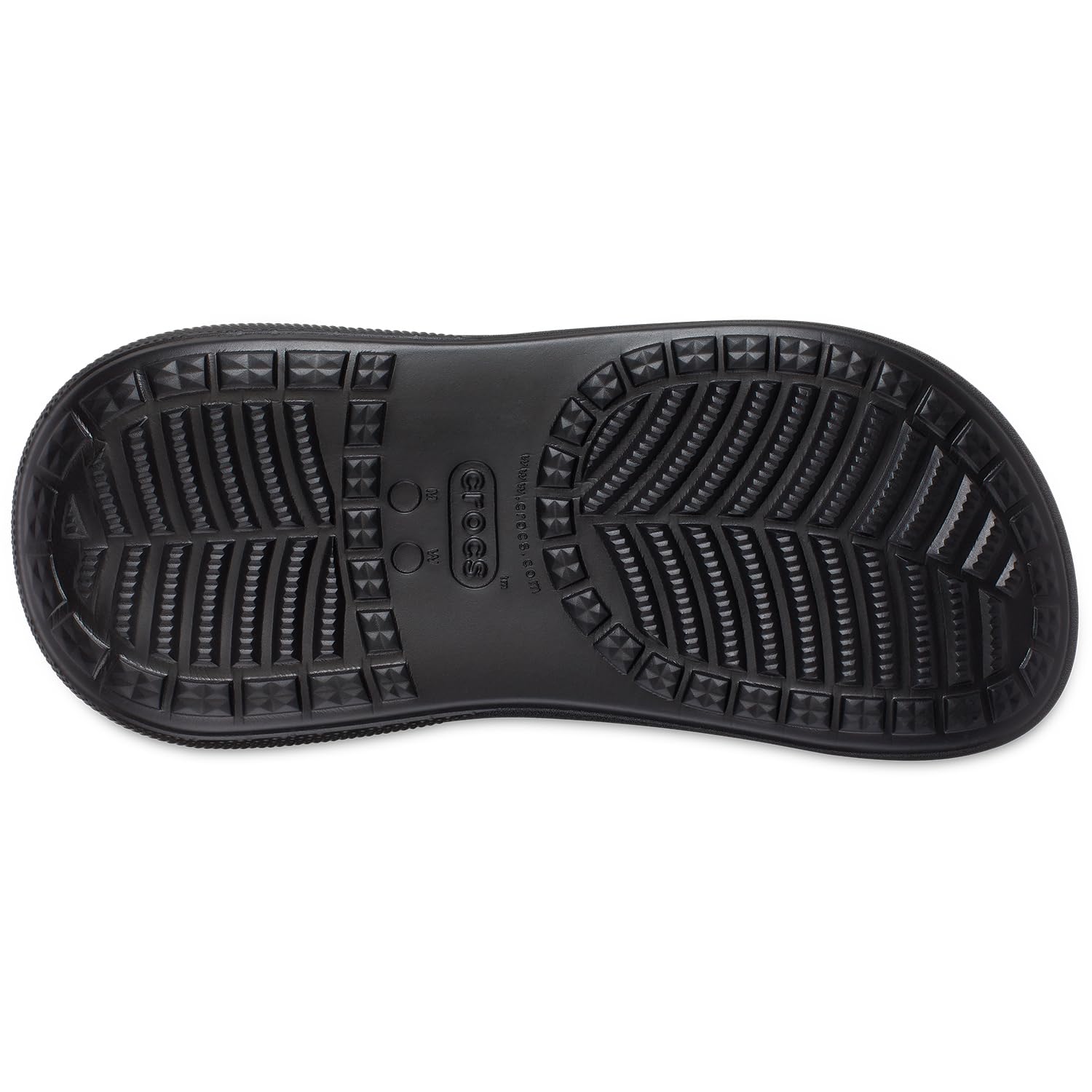 Crocs Crush Rain Boots - Unisex Black Shoe Deals Outlet