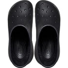 Crocs Crush Rain Boots - Unisex Black Shoe Deals Outlet