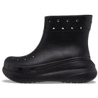 Crocs Crush Rain Boots - Unisex Black Shoe Deals Outlet
