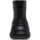 Crocs Crush Rain Boots - Unisex Black Shoe Deals Outlet